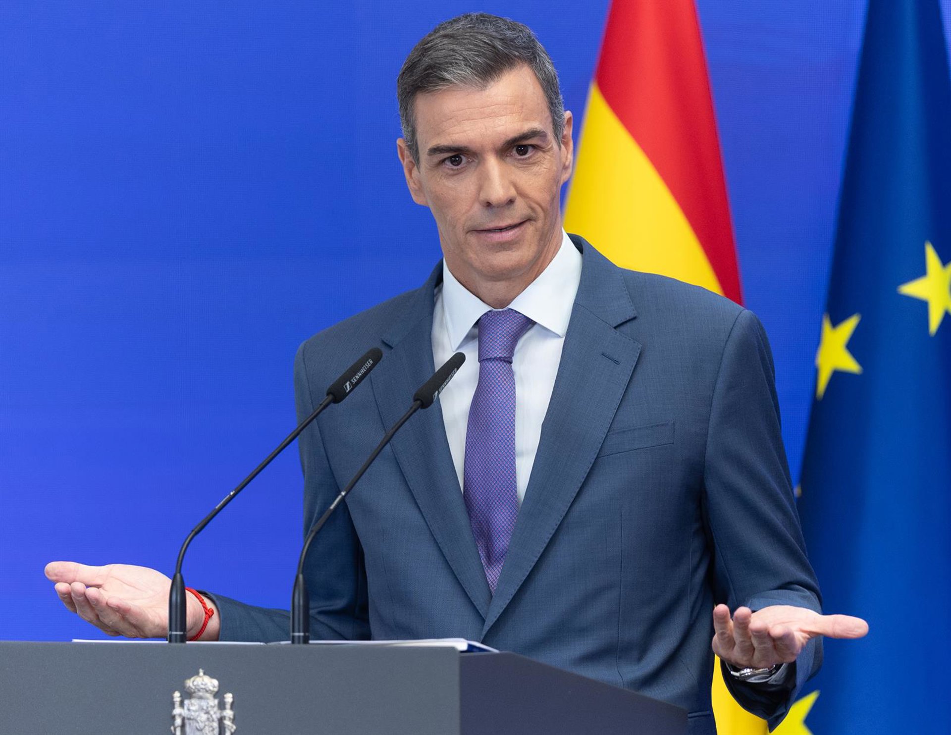 Sánchez descarta un adelanto electoral y esgrime los buenos datos económicos: «Las legislaturas duran cuatro años»