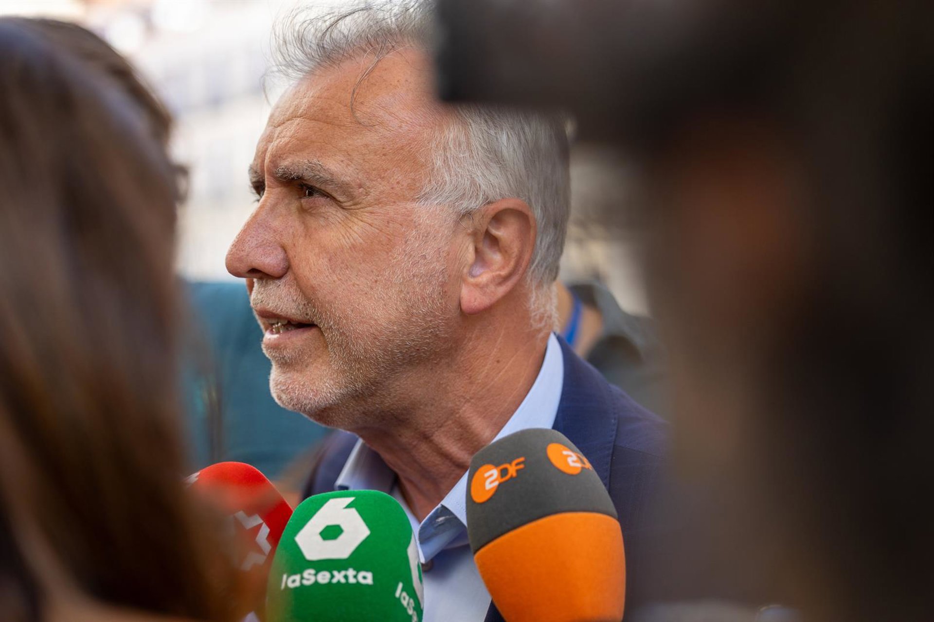 El Gobierno «acepta» la dimisión Ángel y cree que lo deja porque es «lo mejor» para la reconstrucción tras la dana