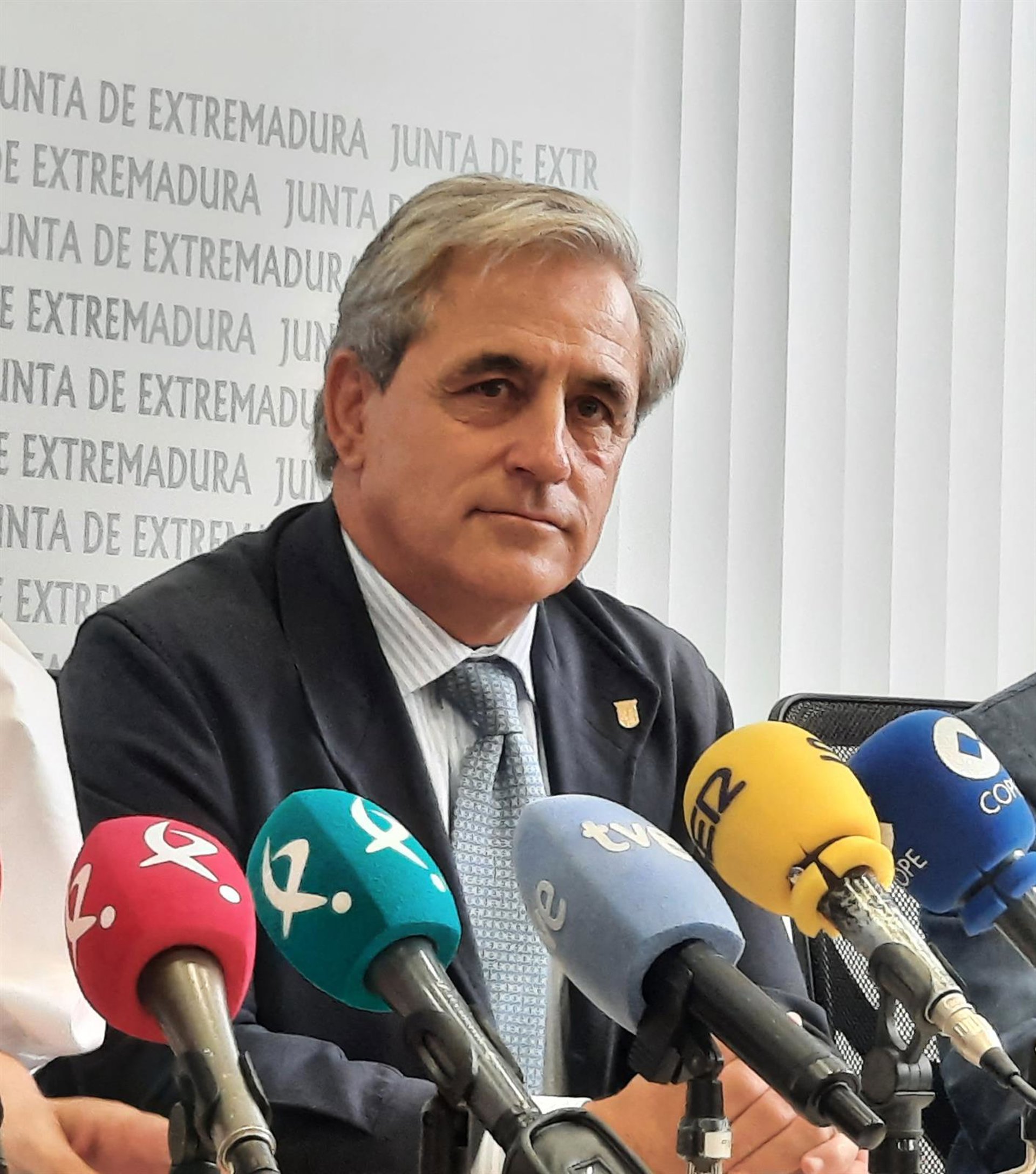 Ignacio Higuero presenta su dimisión como consejero de Gestión Forestal y Mundo Rural