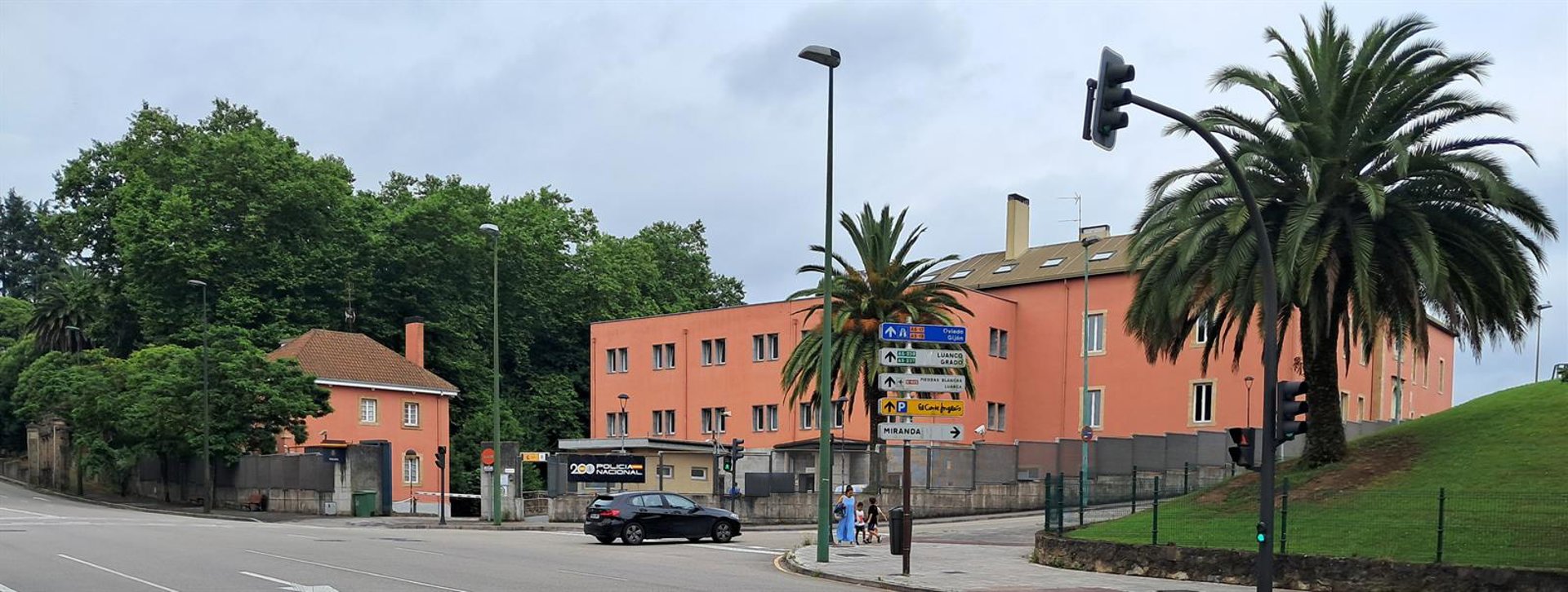 Detenidos en Avilés dos hermanos por intento de homicidio y robo con violencia