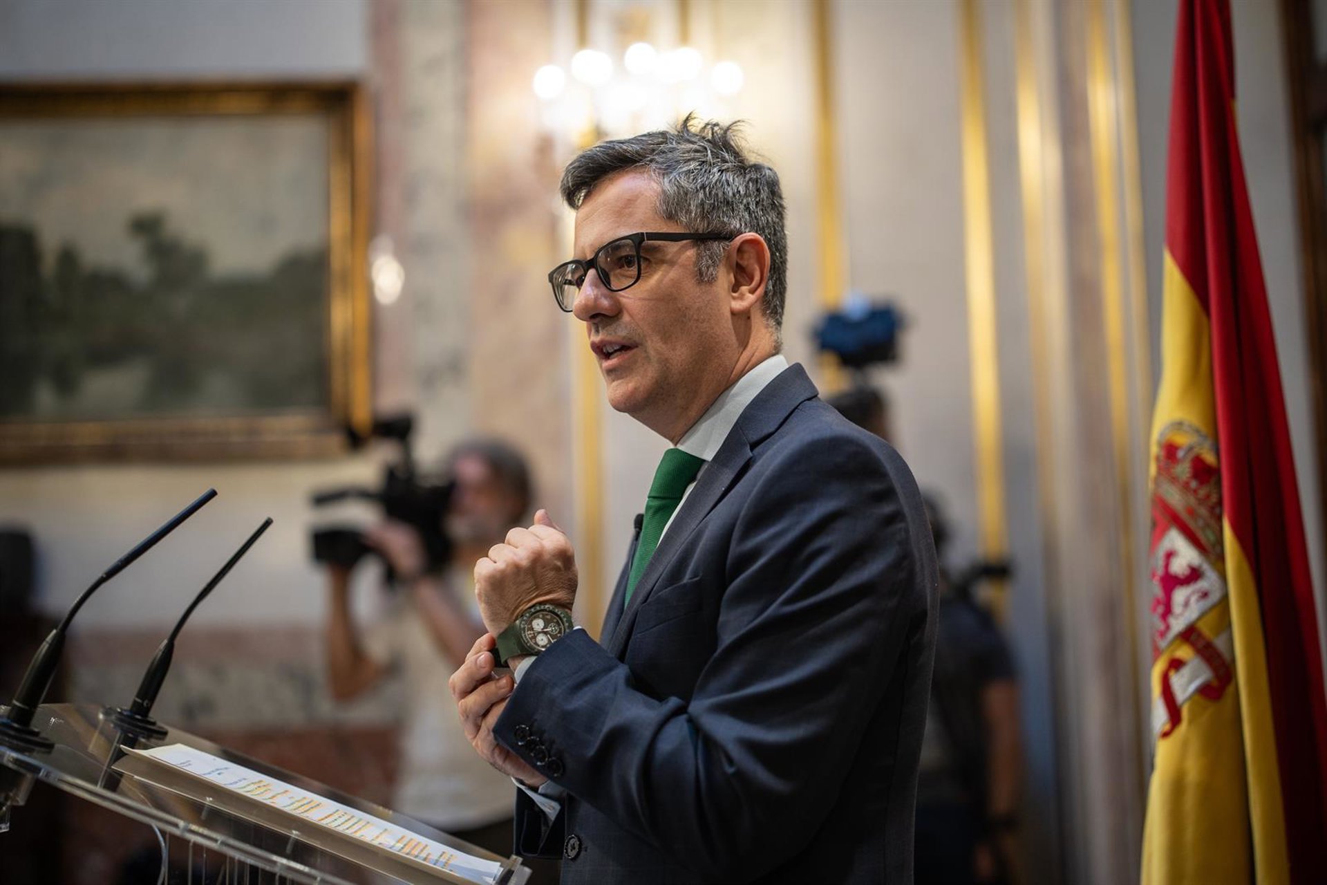El Gobierno defiende que el informe del GREGO «constata que España avanza en la prevención de la corrupción»