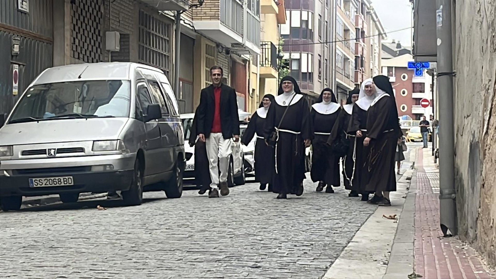 La jueza de Briviesca dicta sentencia de desahucio para las exmonjas de Belorado