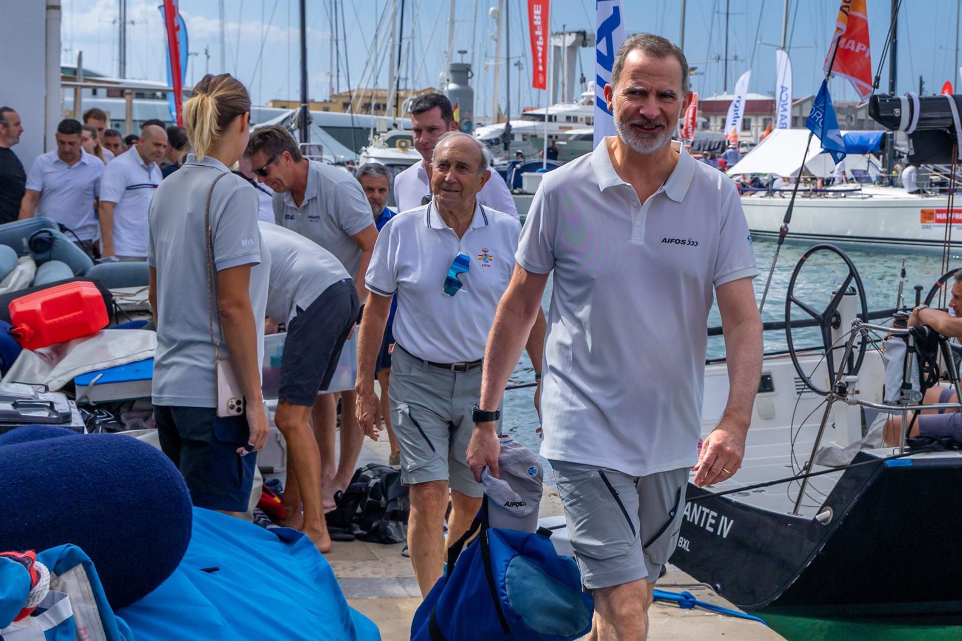 Felipe VI entrega este sábado los trofeos de la 43 Copa del Rey de Vela