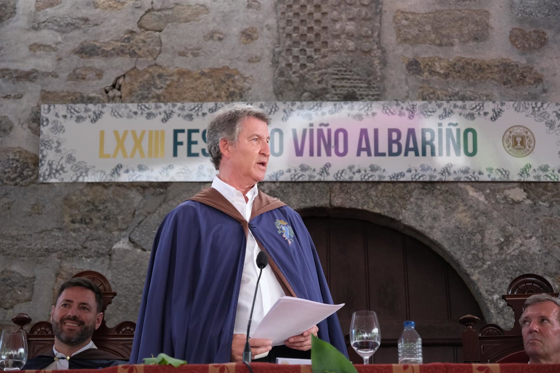 Feijóo cree que «otro clima político» en España es «posible»: «Se necesita más propósito y menos espectáculo»