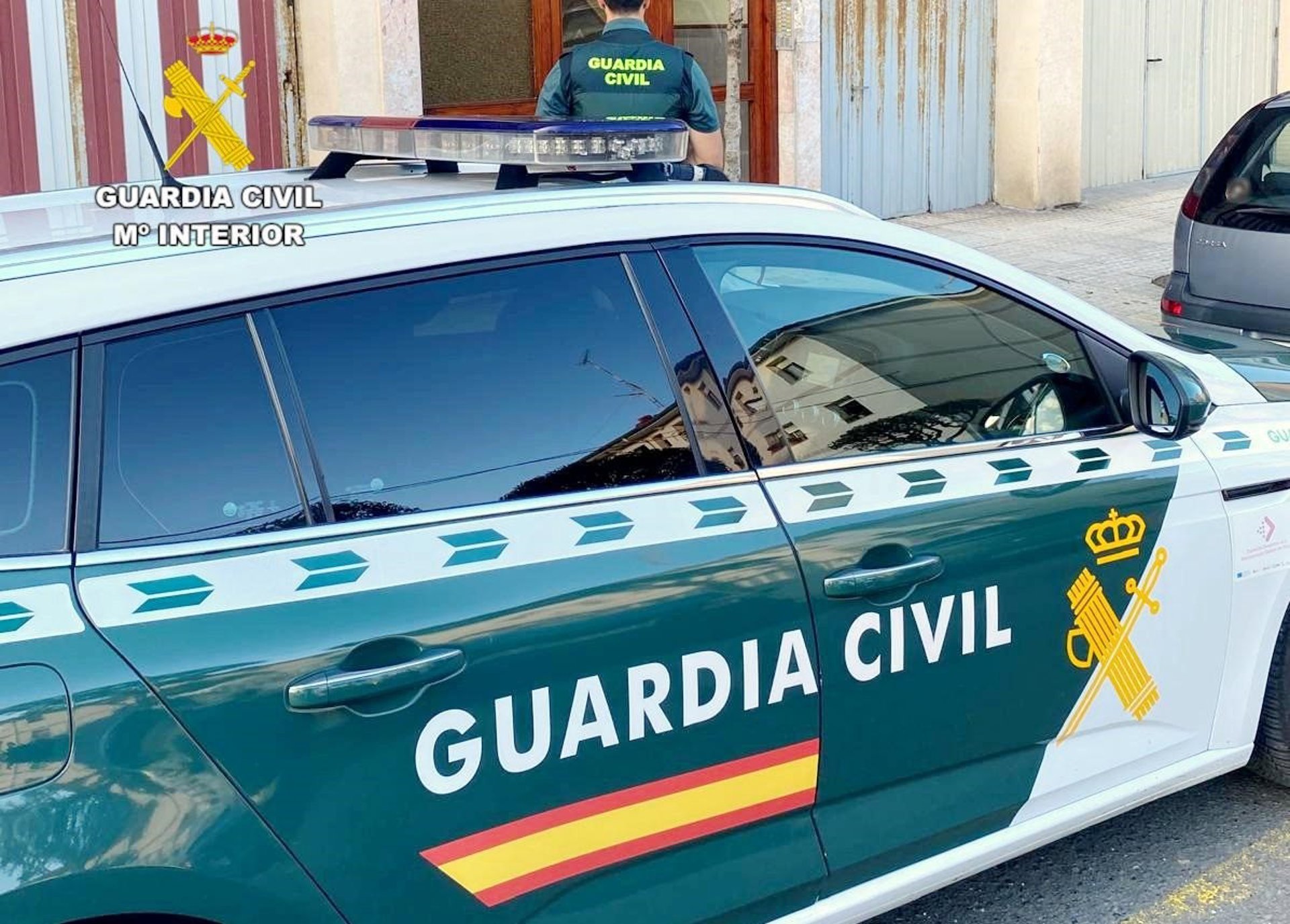 Guardia Civil detiene a una persona en relación al hallazgo del cuerpo sin vida de un hombre en Murcia