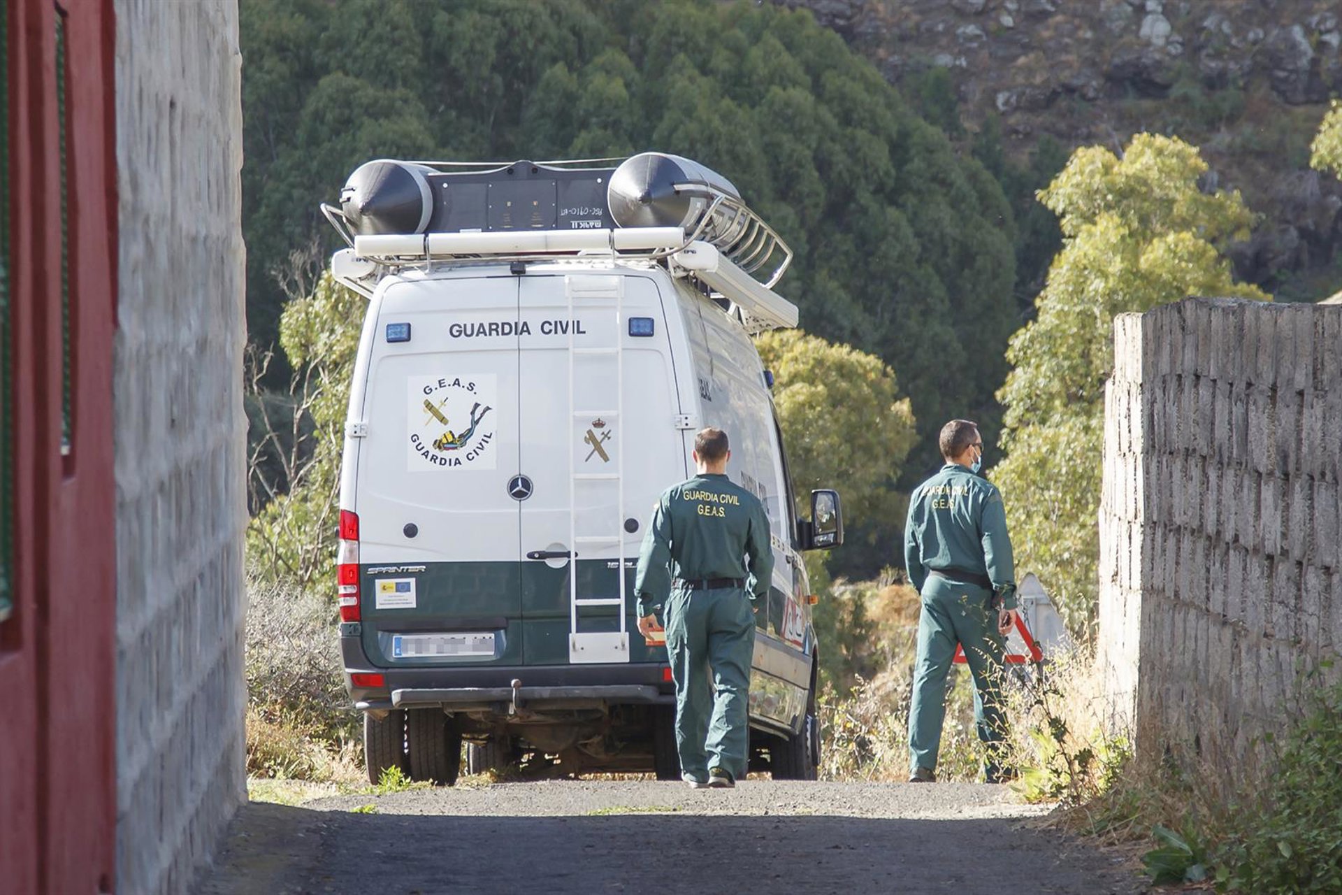 Encuentran un cadáver en el barranco de San Felipe, en Guía (Gran Canaria), y se espera su identificación