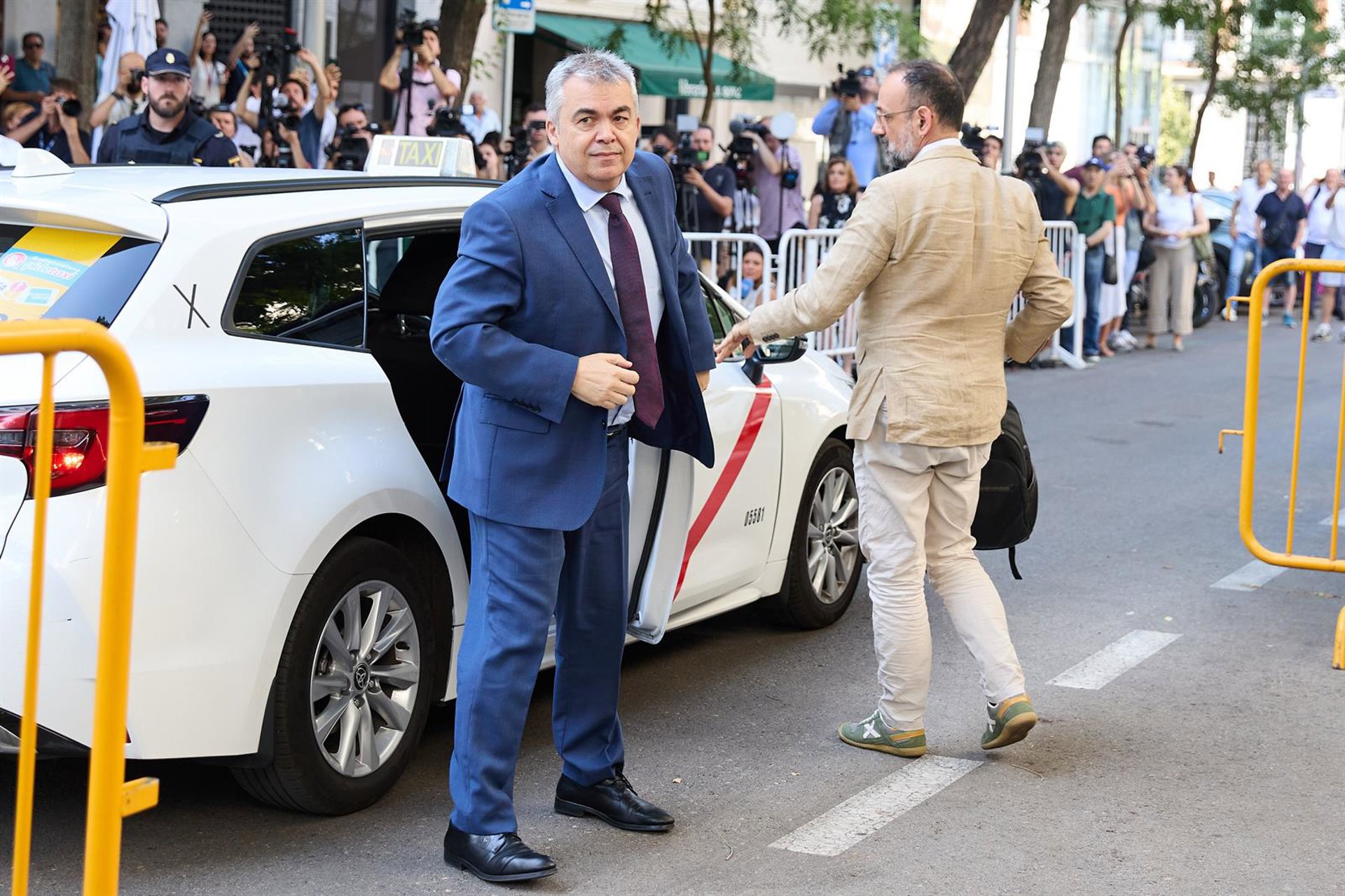 Santos Cerdán asegura que es inocente: «No he hecho nada de lo que dice la UCO»