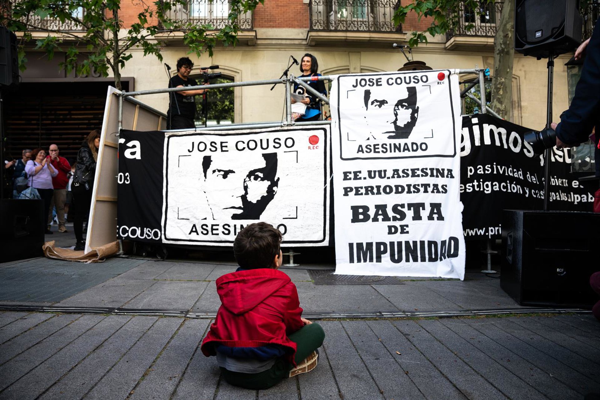 Fallece Maribel Permuy, madre de José Couso que protagonizó una «incansable lucha» para conseguir justicia para su hijo