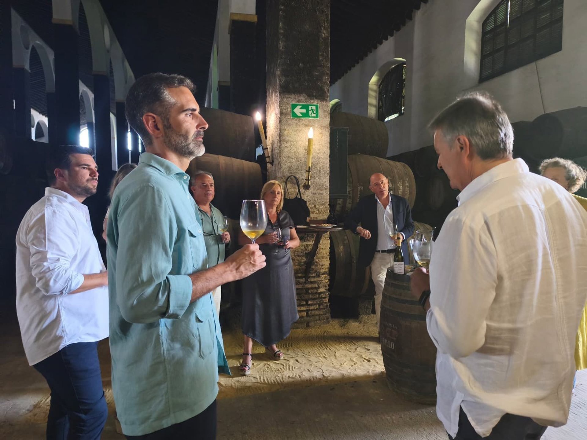 Andalucía subraya la calidad de los vinos del Marco de Jerez que son «muy valorados en todo el mundo»