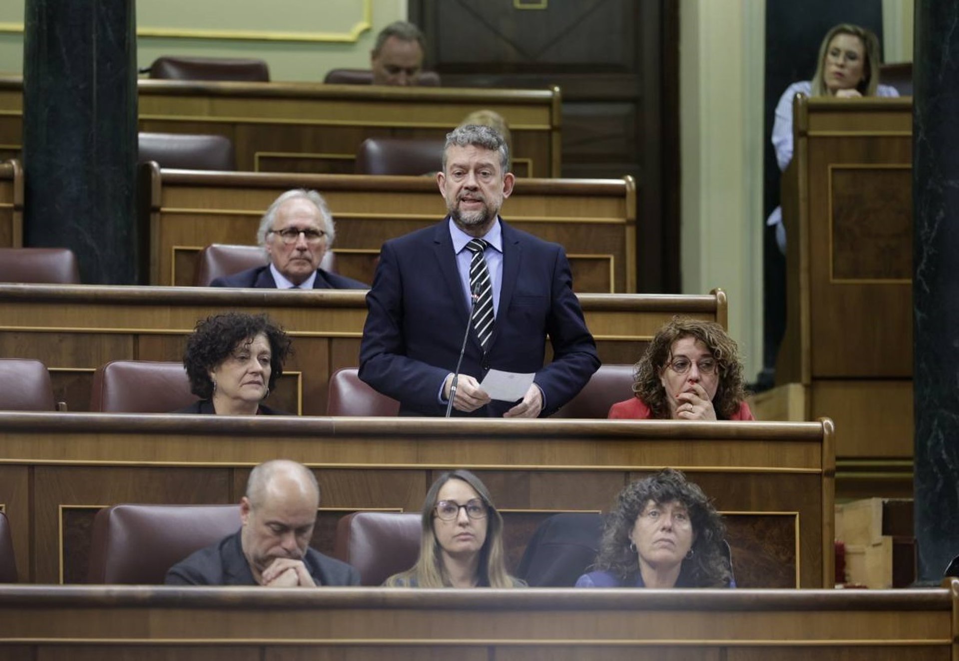 ERC exige al Gobierno promover en la UE el embargo total de armas a Israel y la suspensión del acuerdo de asociación