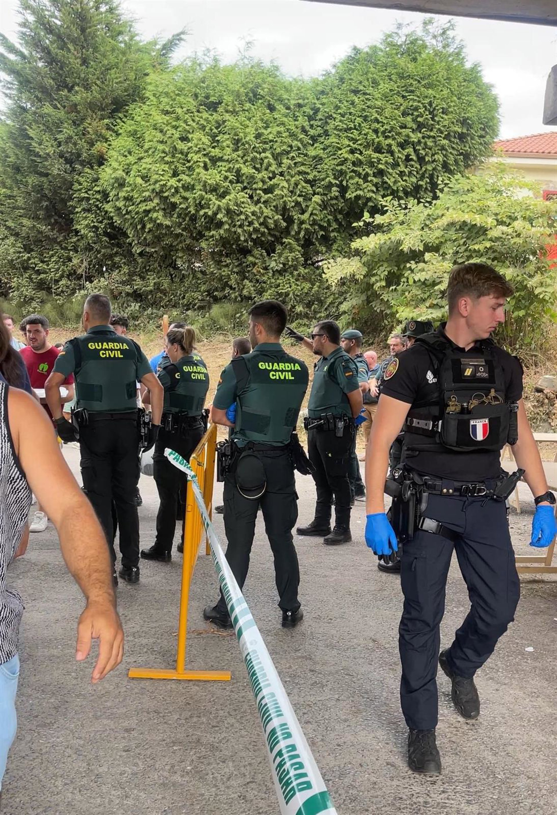Un detenido por violencia de género en el Xiringüelu
