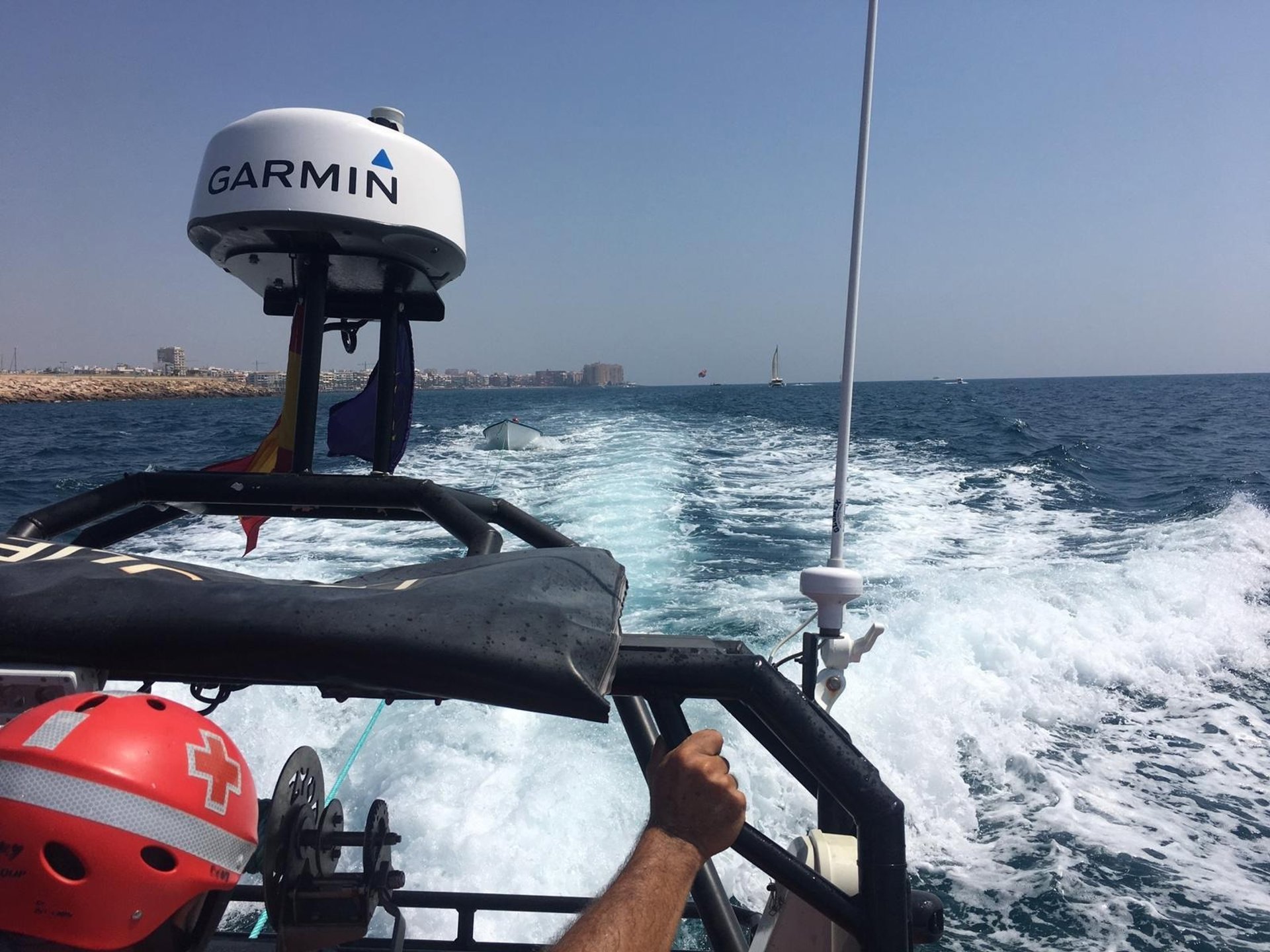 Rescatadas cuatro personas que trataban de llegar a las costas de Mallorca