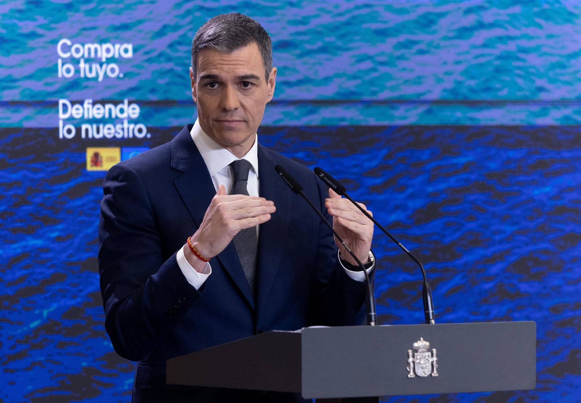 Sánchez remarca que la prioridad en Ucrania es «poner fin a la guerra» días antes de la reunión de Trump y Putin