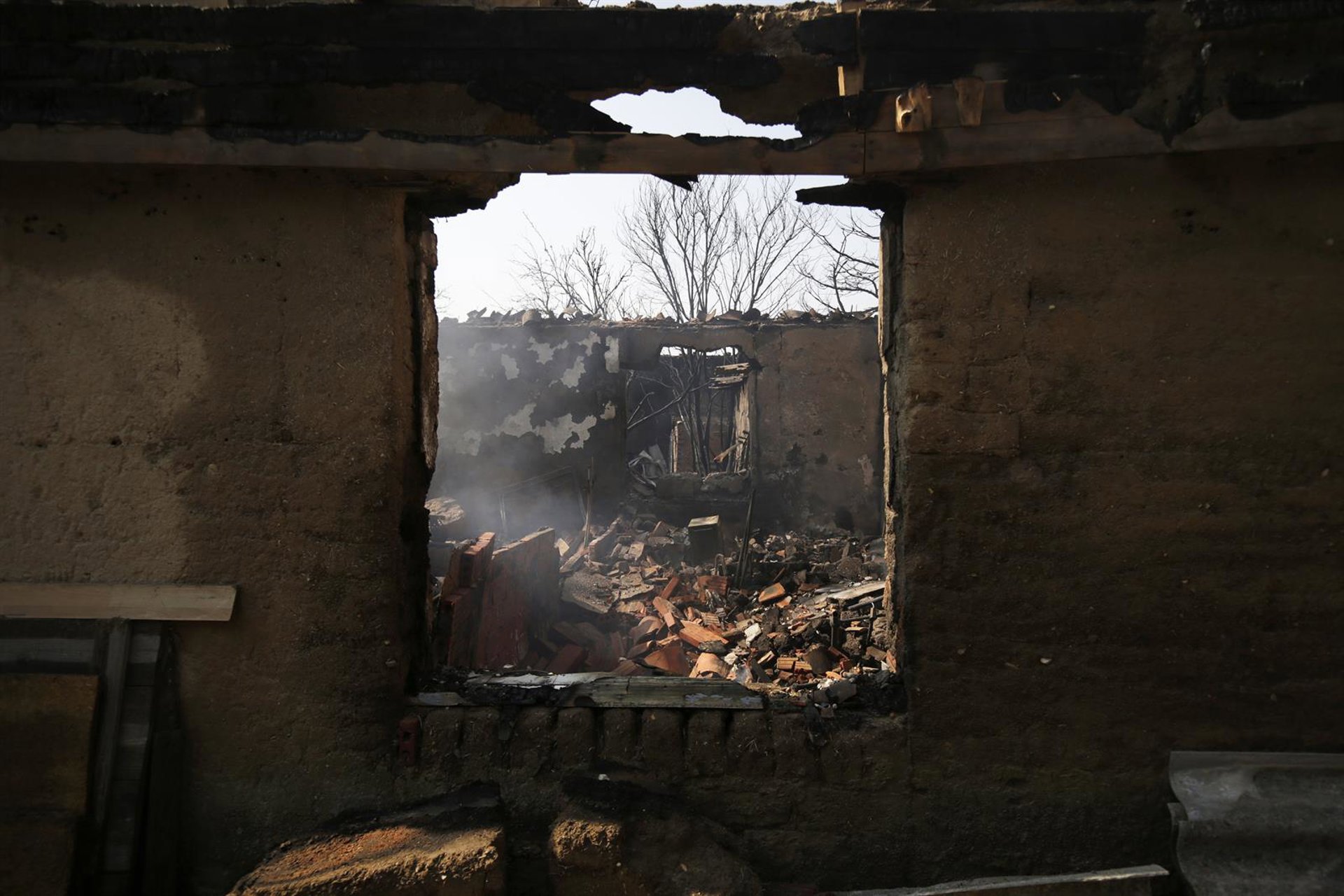 Cuatro de los heridos en los incendios en León y Zamora continúan en estado crítico