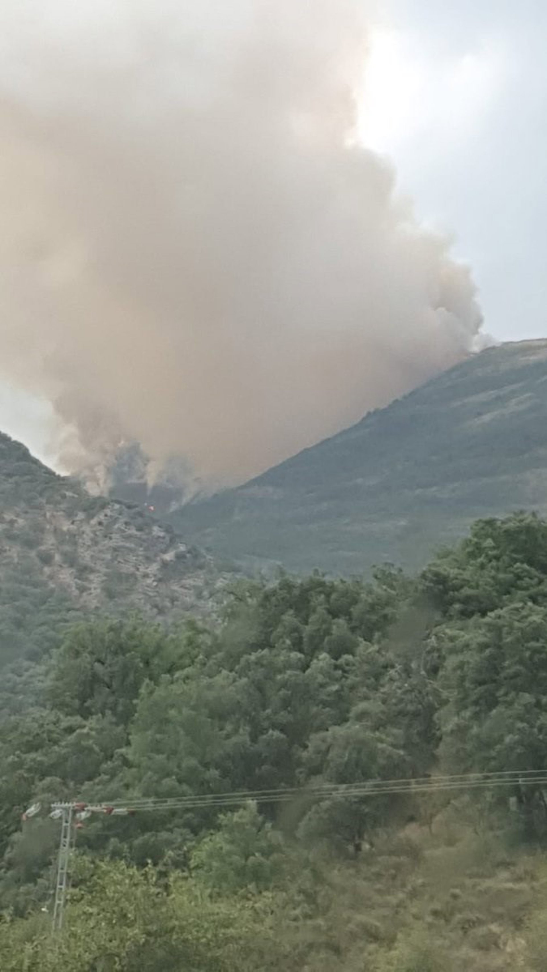 El Gobierno riojano da por extinguido el incendio en Mansilla