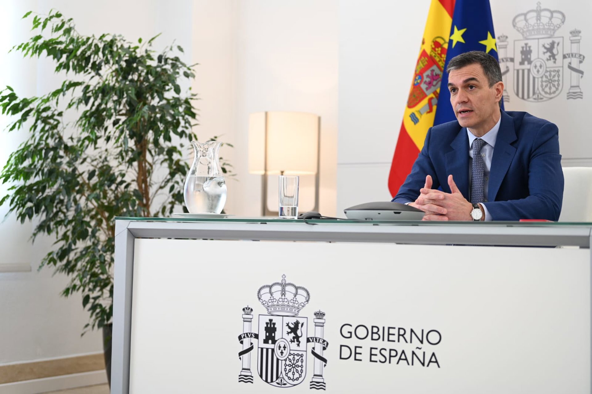 Sánchez preside mañana por videoconferencia el comité de coordinación del plan estatal de emergencias ante los incendios