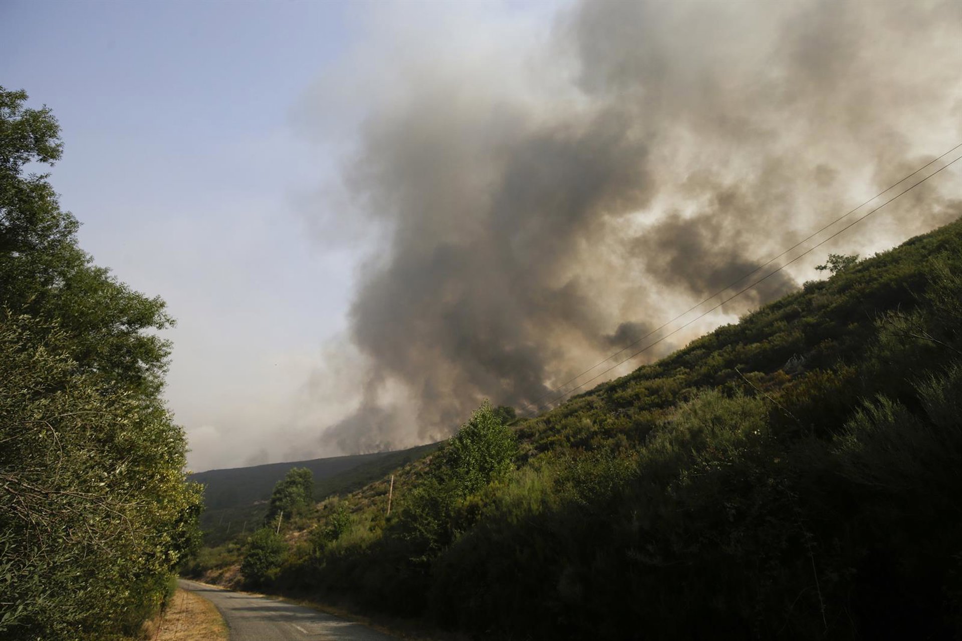 Sánchez lamenta la muerte del bombero en Espinoso de Compludo (León): «No olvidaremos vuestra labor y entrega»