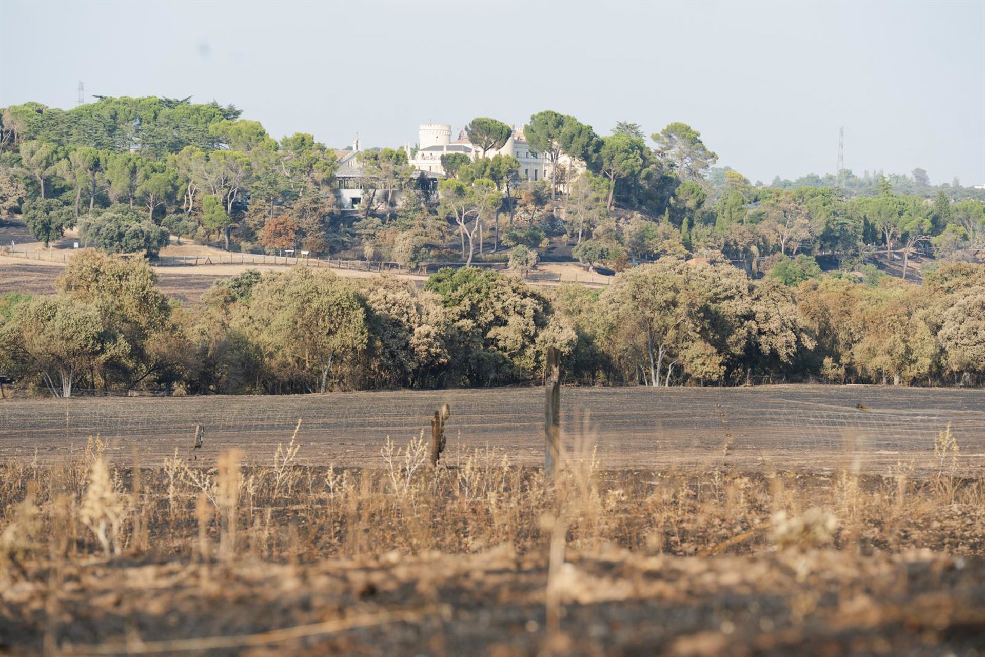 La Comunidad prohíbe hasta este martes la maquinaria que pueda generar chispa y fuegos artificiales en terreno forestal