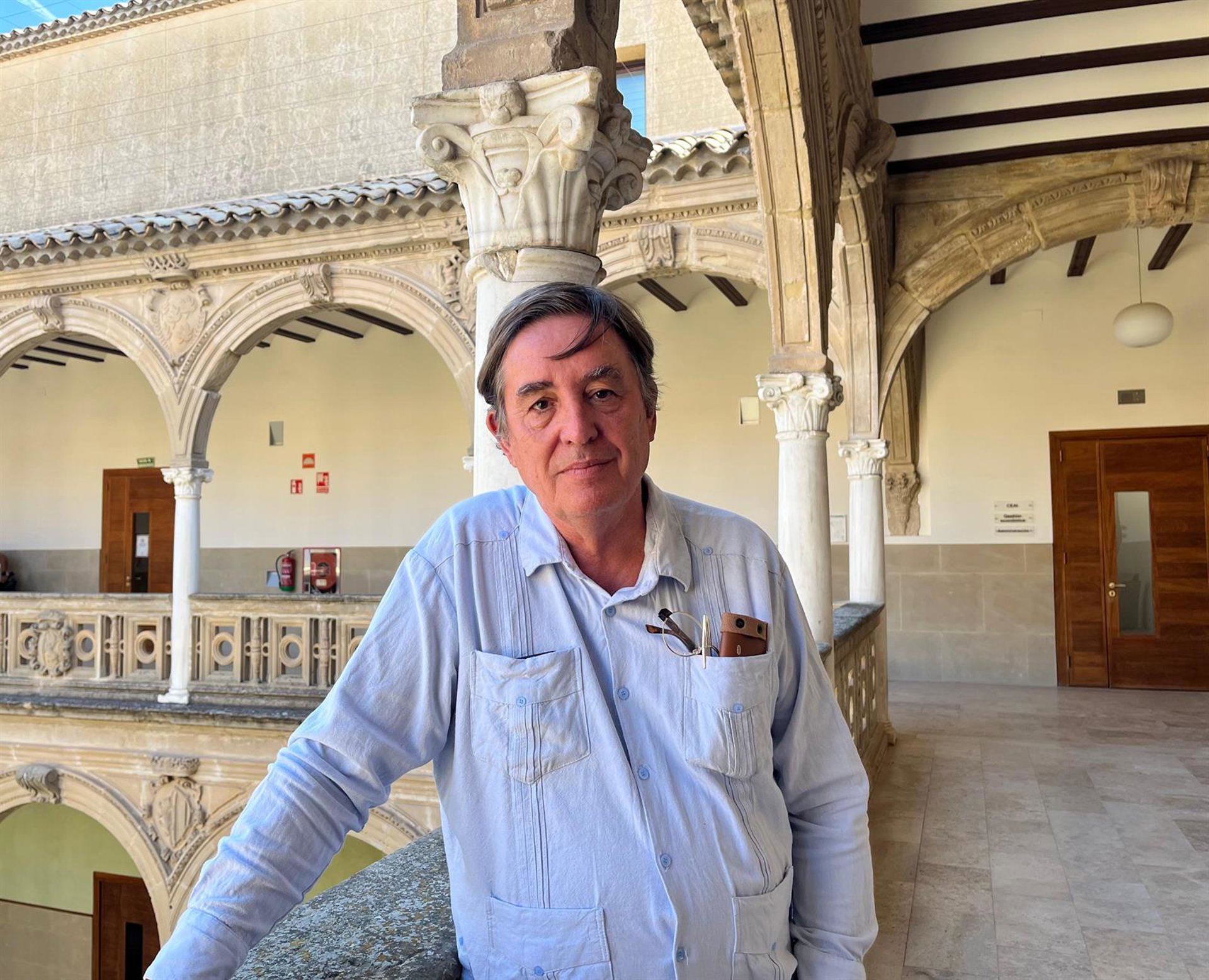 García Montero reivindica a Machado en el paso a una poesía «comprometida con el lenguaje cívico de la realidad»