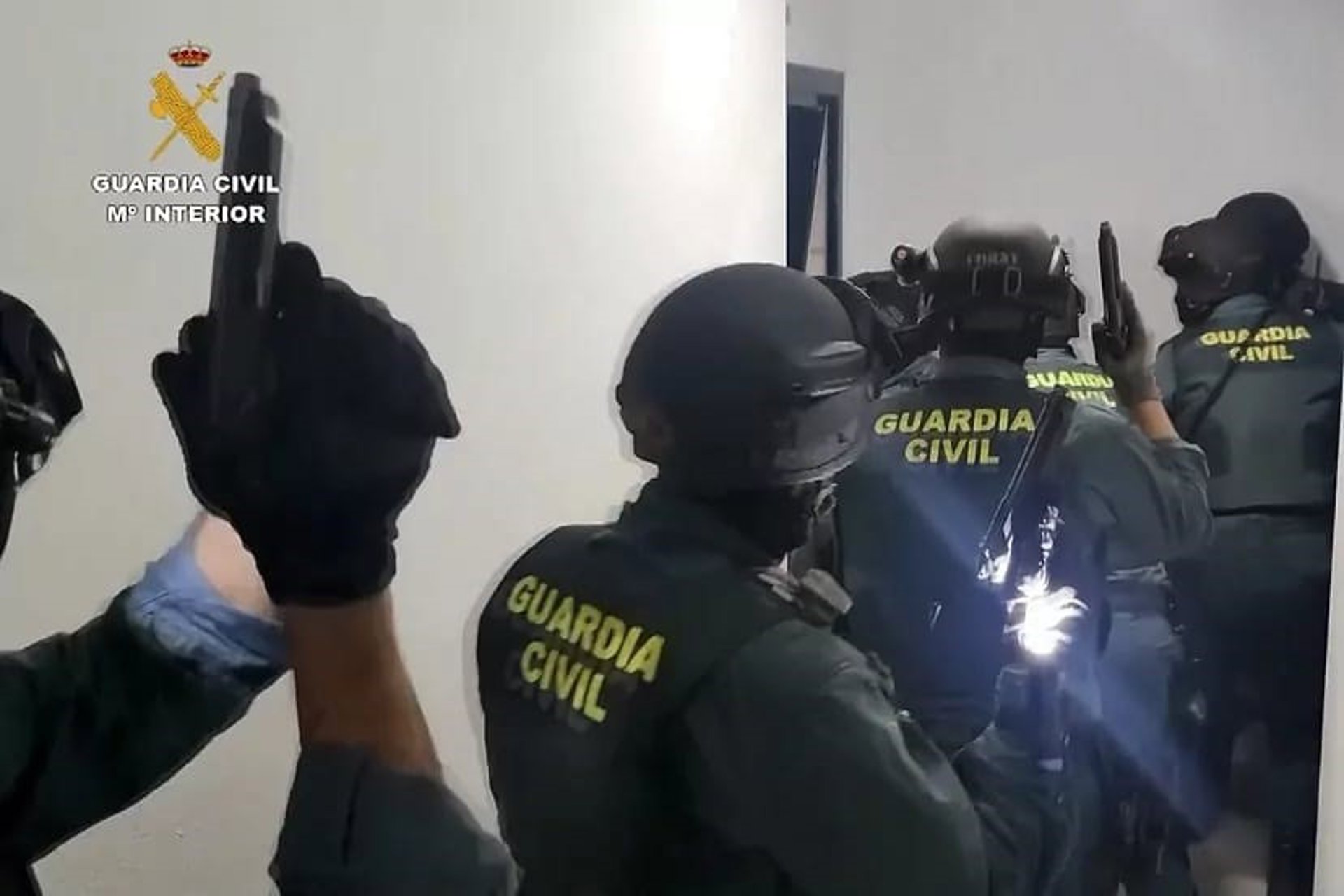 Diez detenidos en Lora del Río tras desmantelar un clan familiar dedicado al tráfico de drogas
