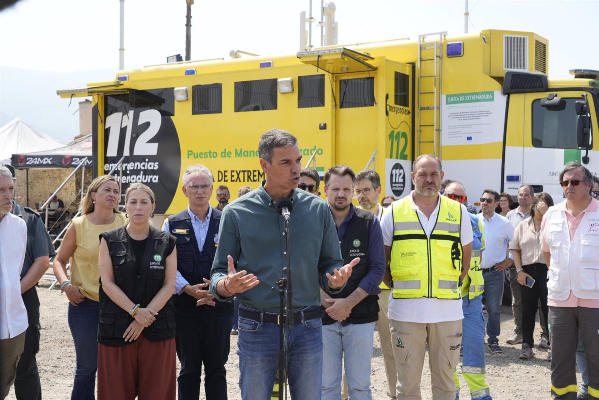 Sánchez se desplazará mañana a Asturias para conocer la evolución del incendio de Degaña