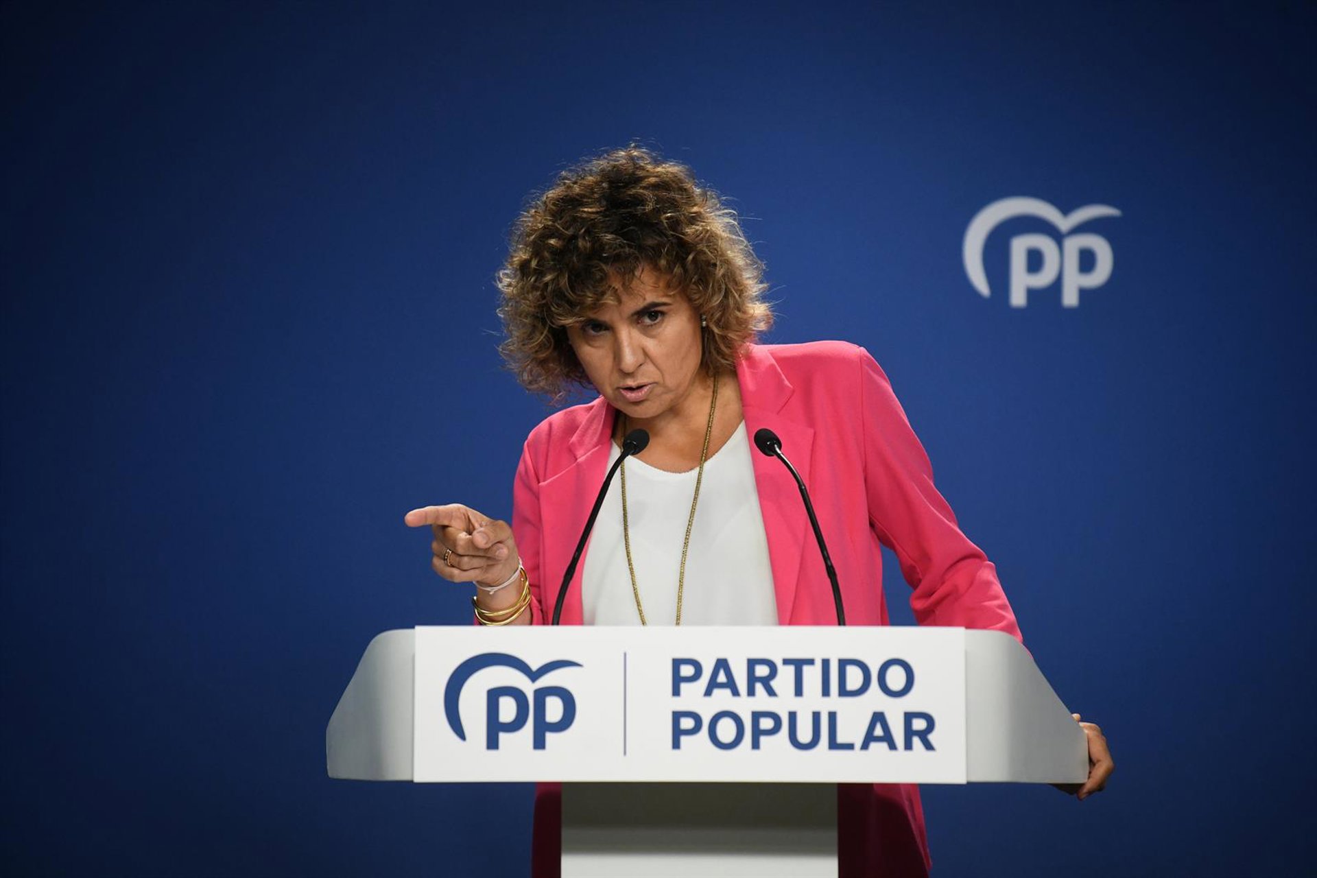 El PP acusa al PSOE de usar las críticas a la jefa de Protección Civil para «desviar la atención» de su «incompetencia»