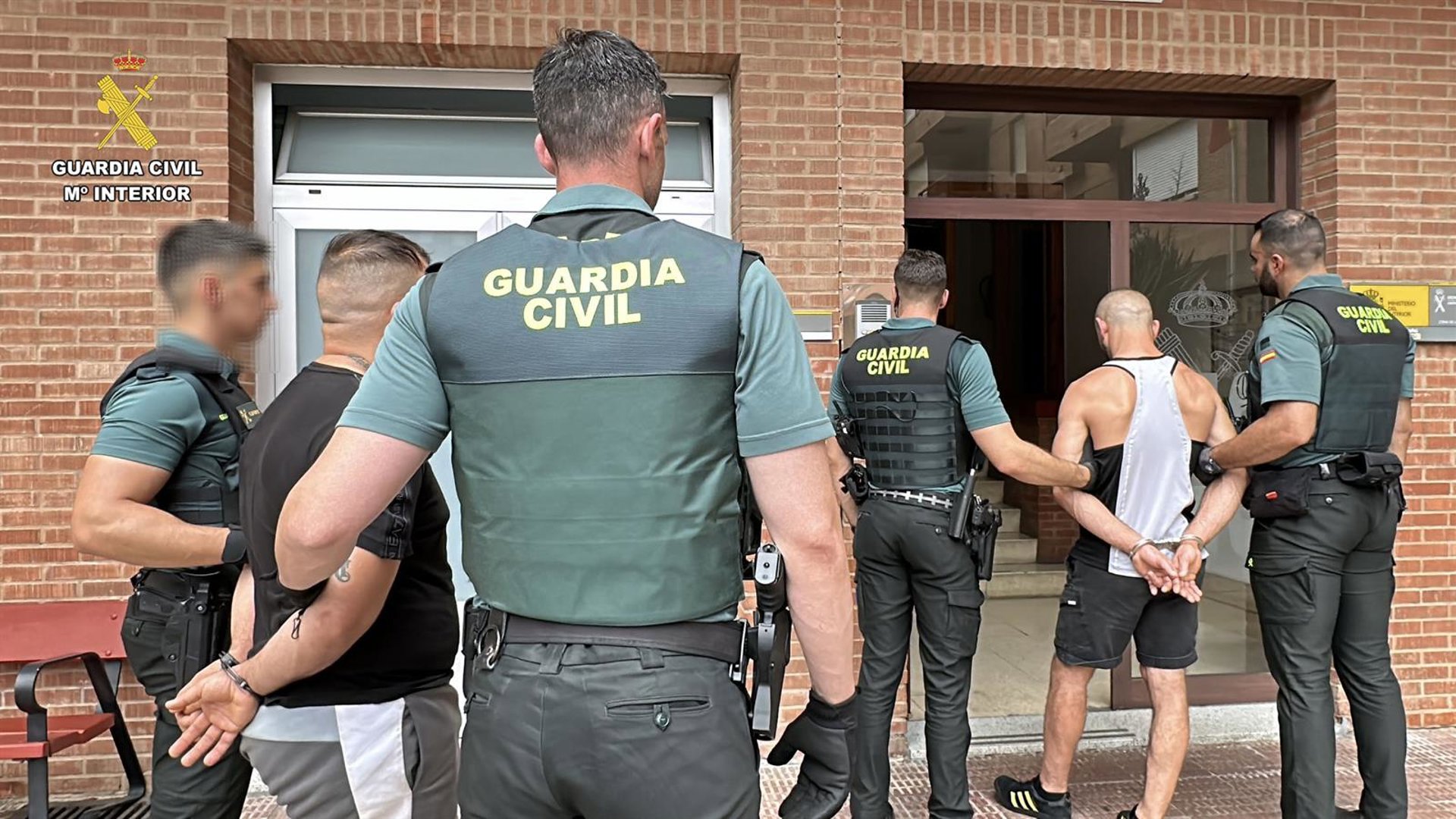 Detenidas tres personas por el robo de más de dos toneladas de cable de cobre en La Rioja