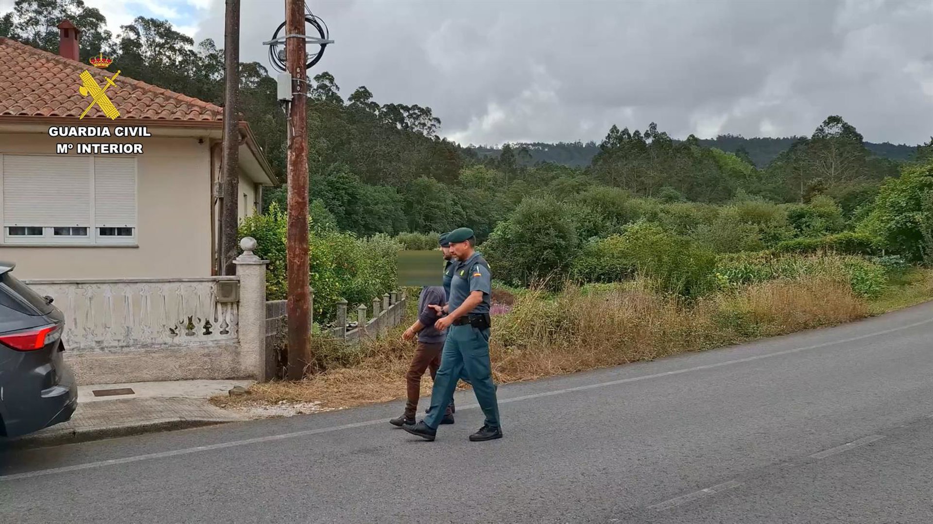 Detenida una vecina de Carballo (A Coruña) acusada de provocar 11 incendios forestales