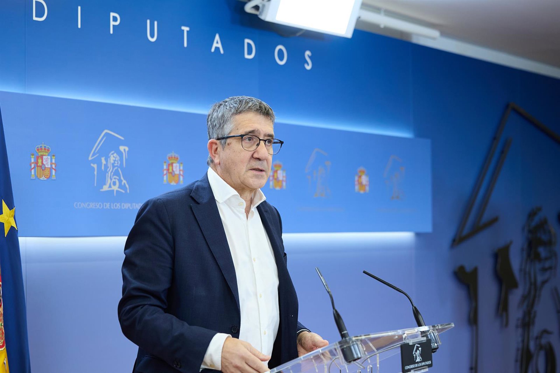 Patxi López (PSOE) lamenta el nivel político del PP ante los incendios: «Su única obsesión es echar a Pedro Sánchez»