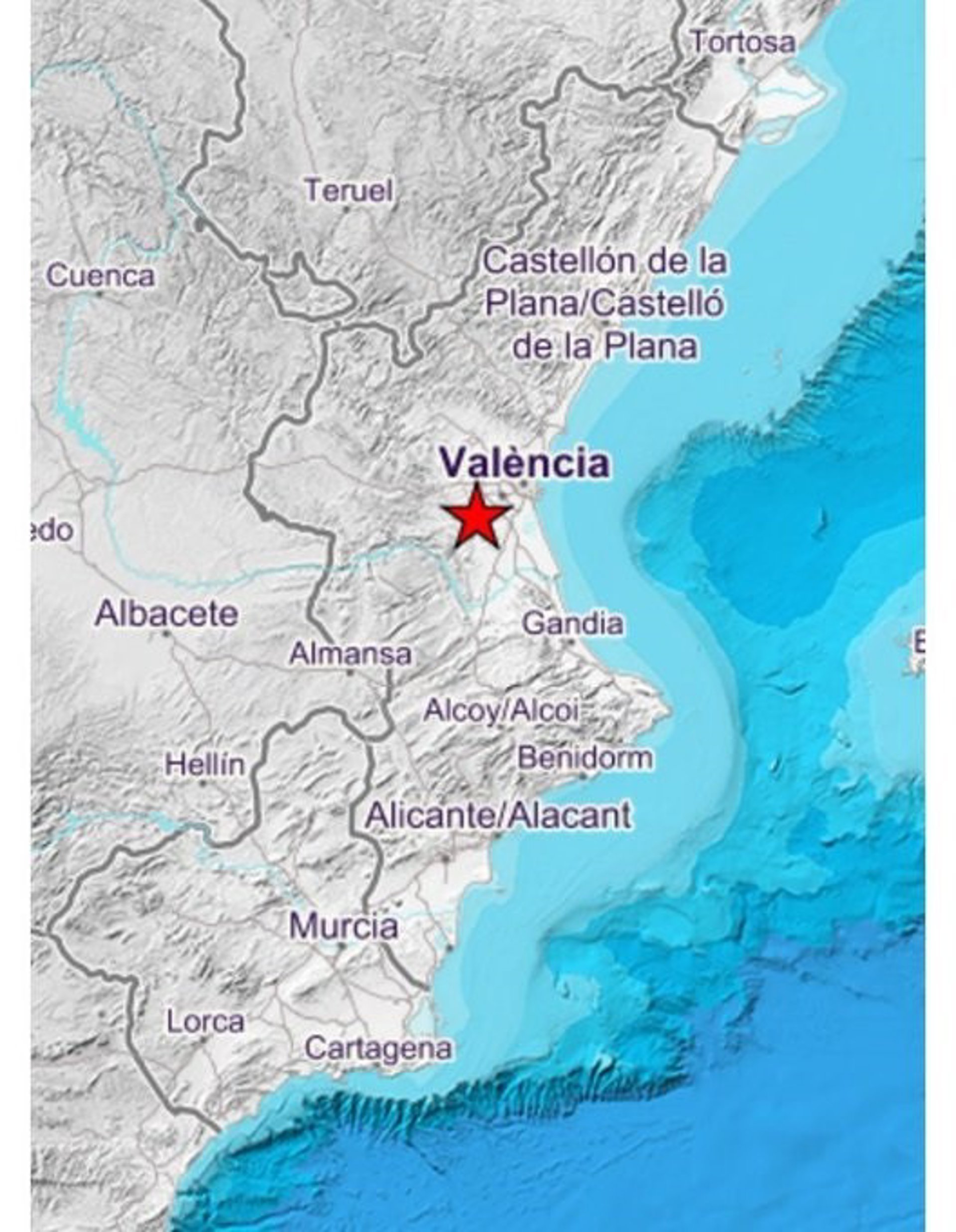Registrados dos terremotos de magnitud 2,5 y 1,8 en la localidad de Montserrat