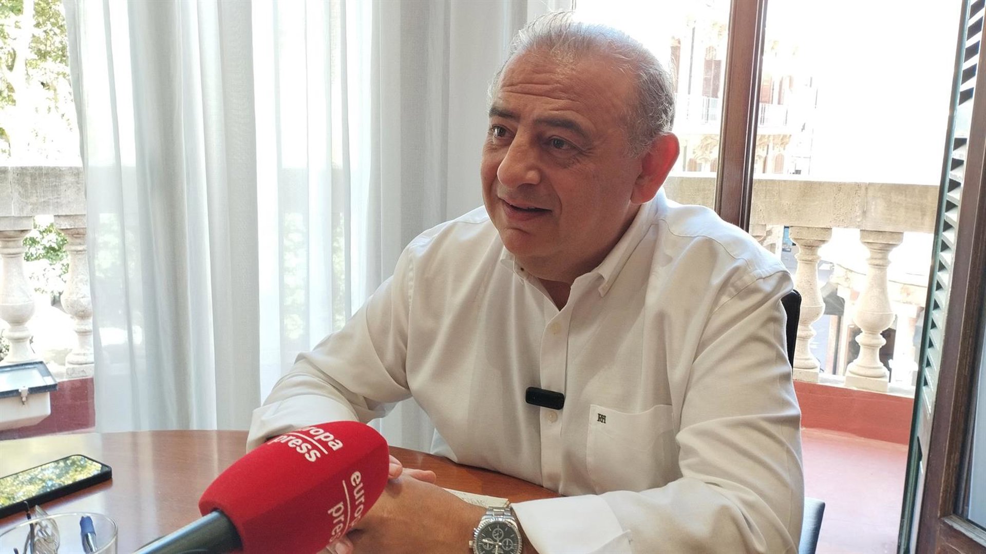 Delegado pide a Prohens que elija entre gestionar la crisis migratoria o la confrontación siguiendo a la ultraderecha