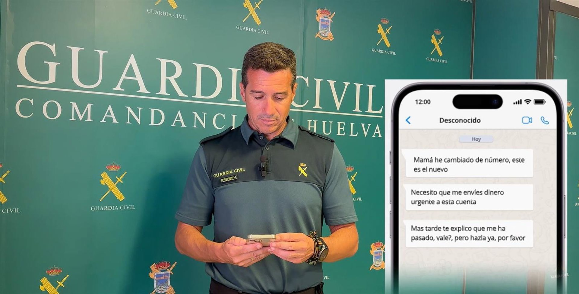 Ocho investigados por estafar dinero a una mujer al hacerse pasar por un hijo en «apuros»