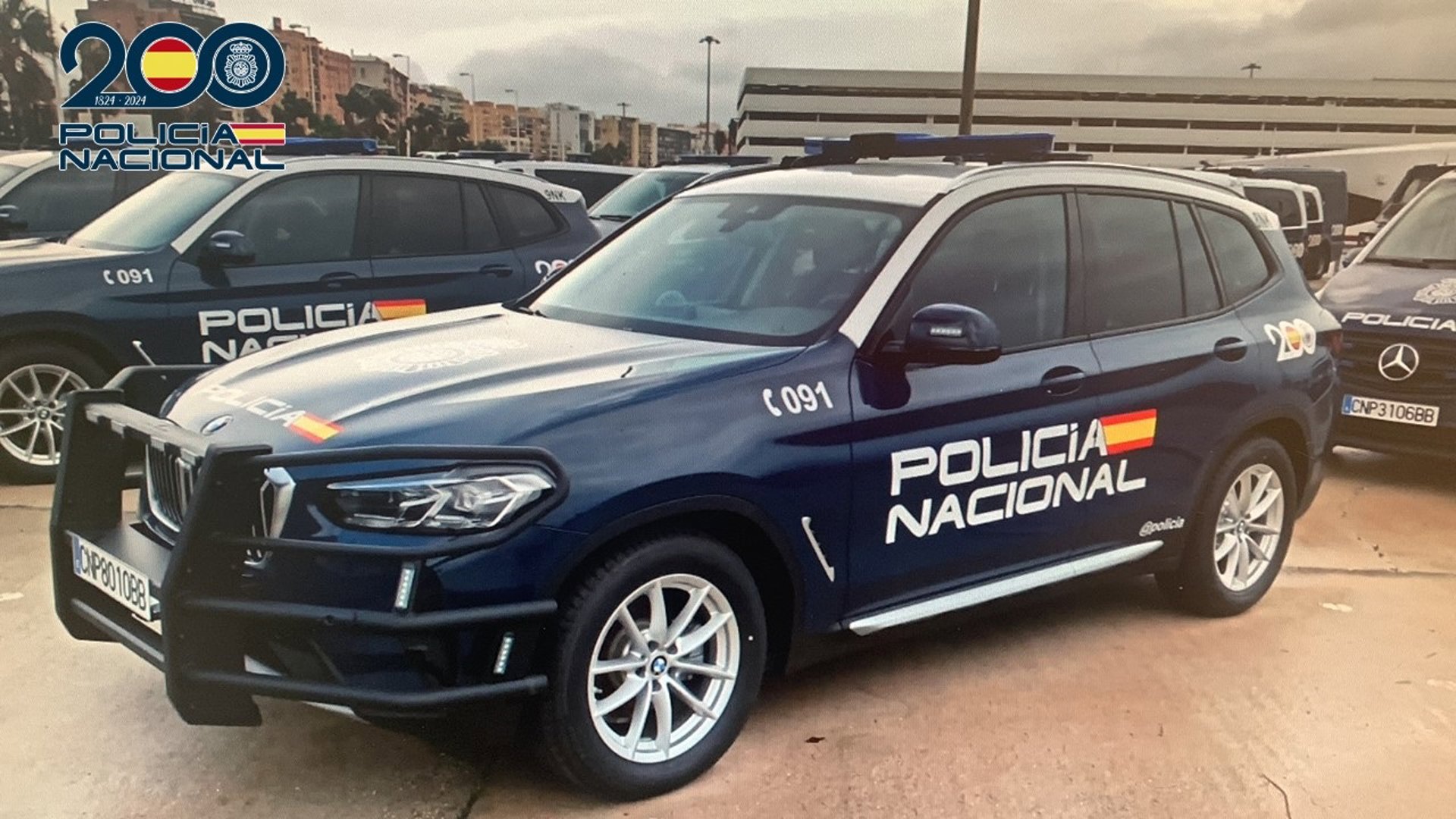 AMP.- Detenido un hombre acusado de la muerte de su pareja de la que tenía orden de alejamiento