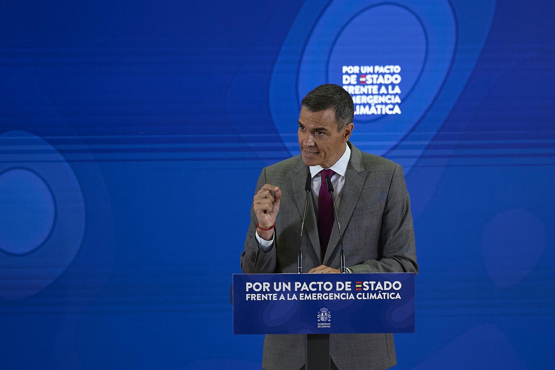 Sánchez cree que «hay jueces haciendo política», la minoría, y apela a que el CGPJ se defienda de «procesos defectuosos»