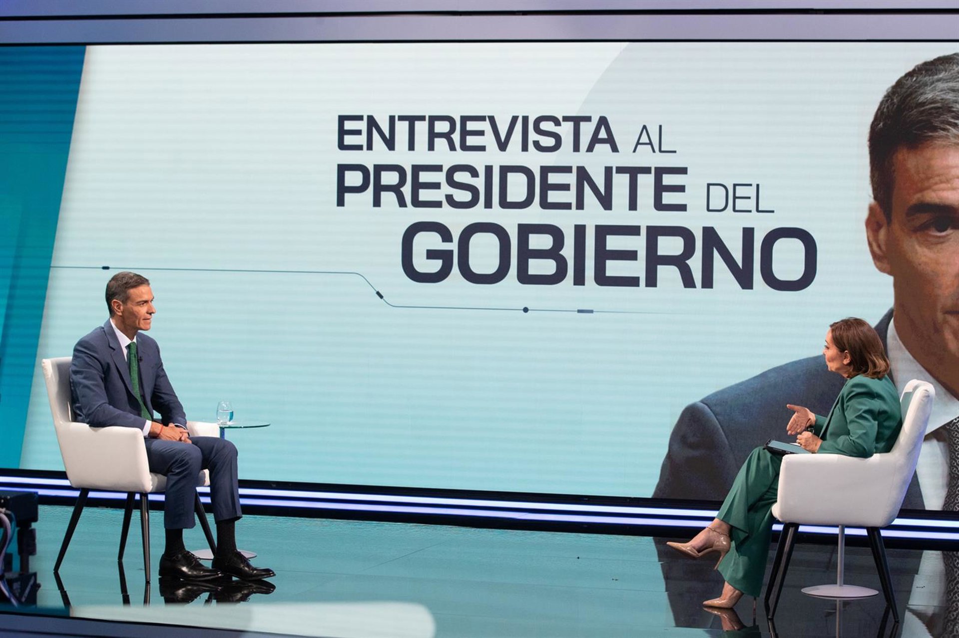Sánchez niega enfretamiento con Trump aunque admite «disparidad» en cambio climático, inmigración o la guerra en Gaza