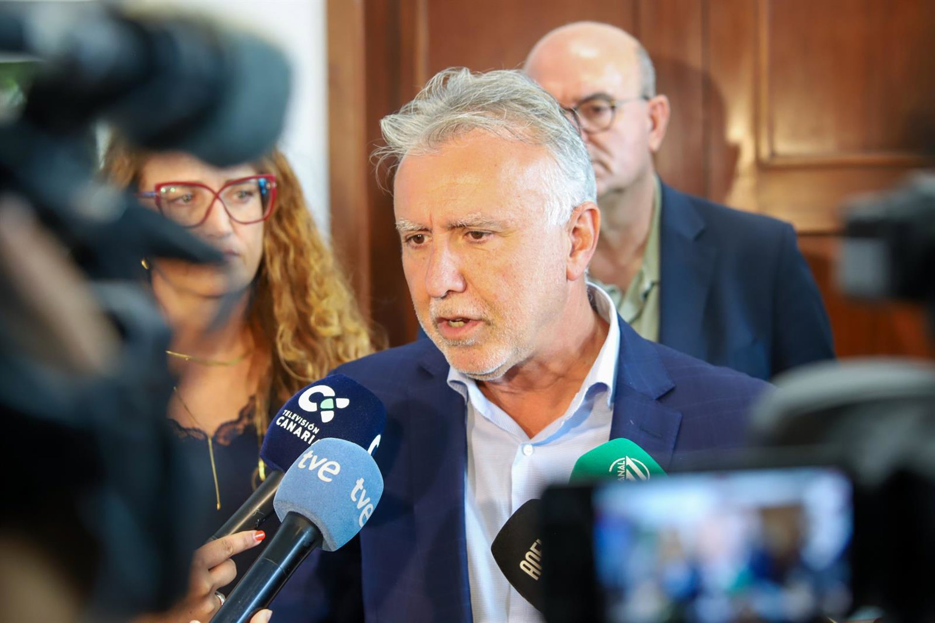 Torres, sobre la condonación de deuda a Canarias: «No me cabe en la cabeza que no se acepte»