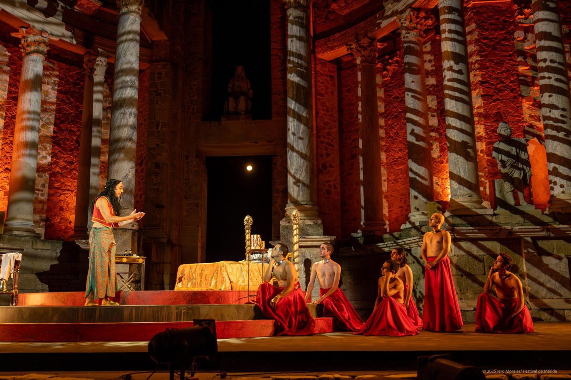 El Festival de Mérida cierra su 71 edición con 90.000 espectadores en el Teatro Romano y 600.000 euros de superávit
