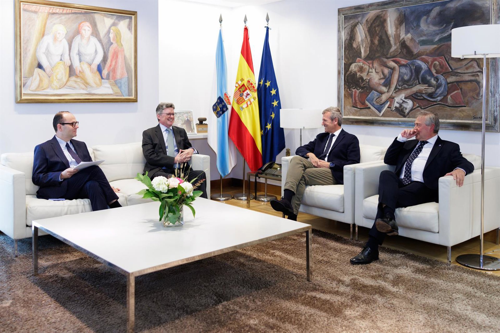 Galicia inicia un plan pionero para medir el impacto real de terapias innovadoras en pacientes con degeneración macular
