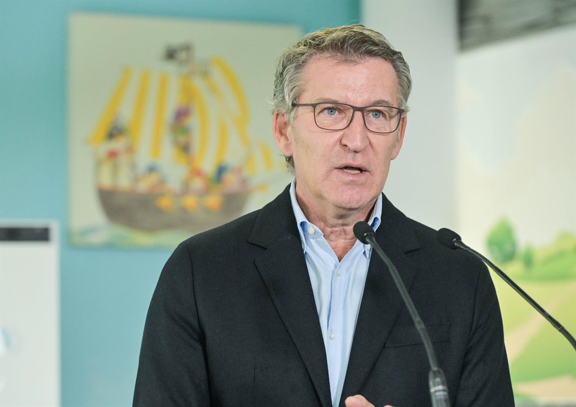 Feijóo promete educación de 0 a 3 años gratis y pone como ejemplo a las CCAA del PP: «Lo prometí en Galicia y lo cumplí»