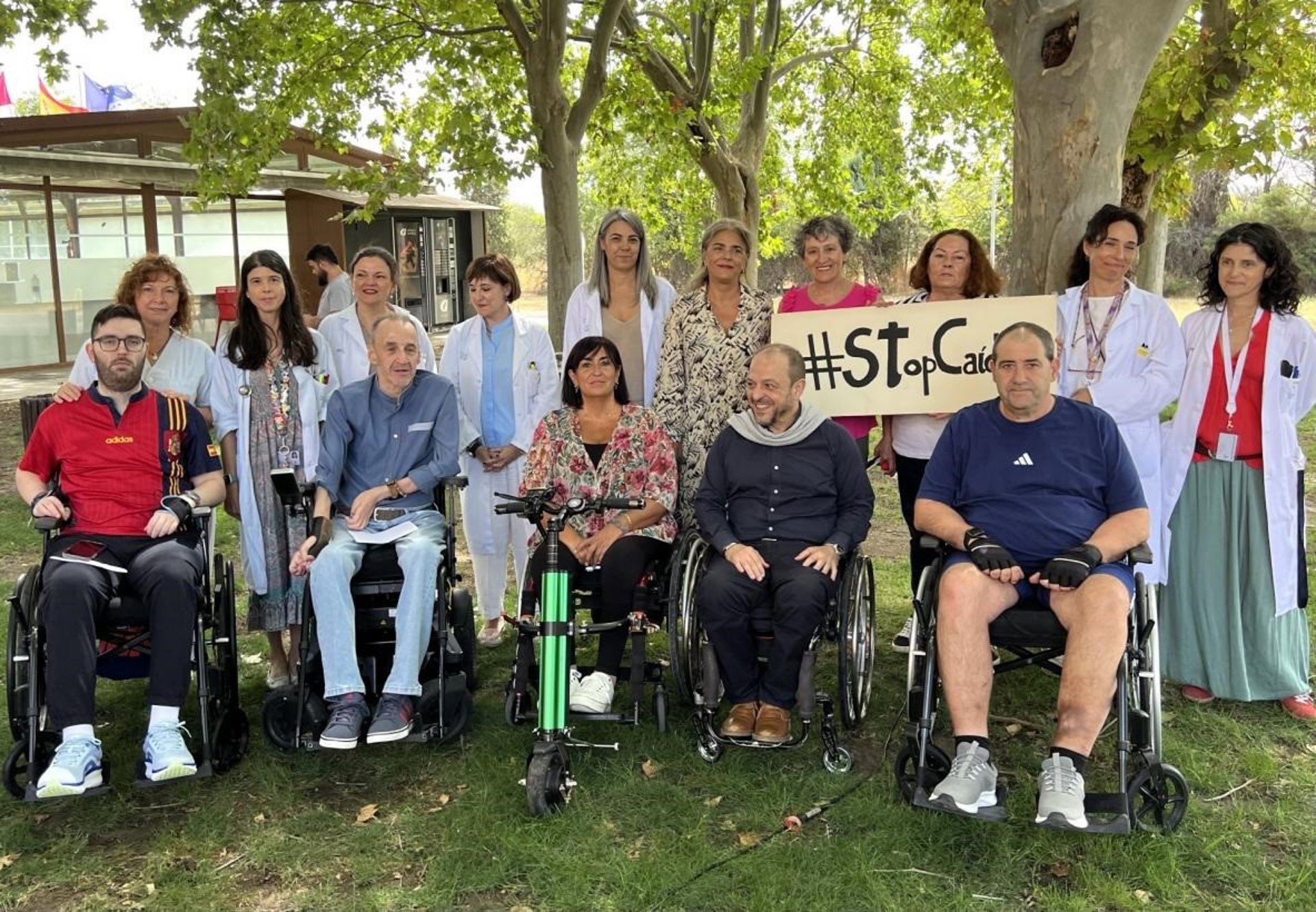 Las caídas son la principal causa de ingreso traumático, según datos del Hospital de Parapléjicos de Toledo