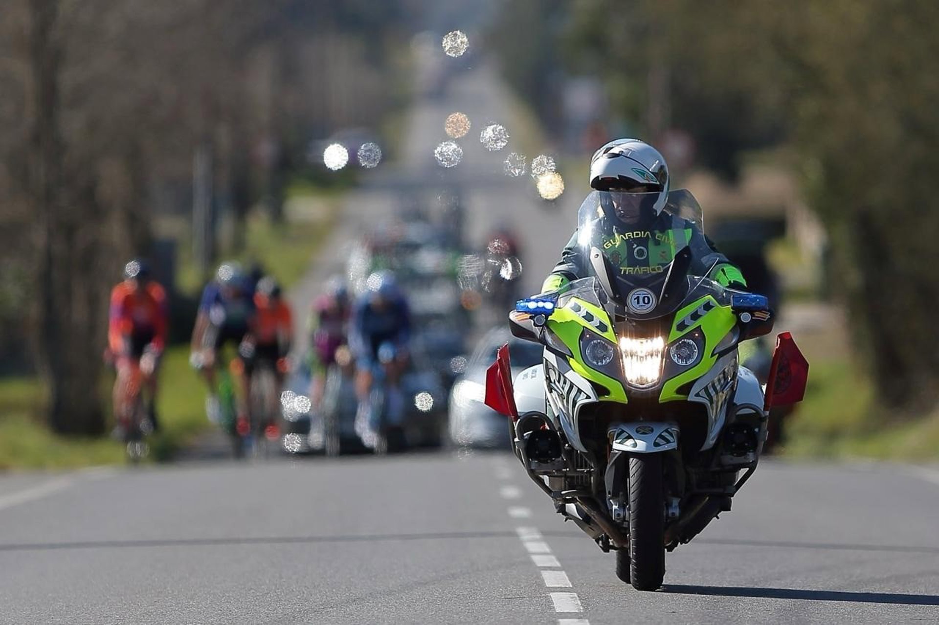 El dispositivo de seguridad para La Vuelta a España contará con 1.500 agentes de Policía Nacional y Guardia Civil