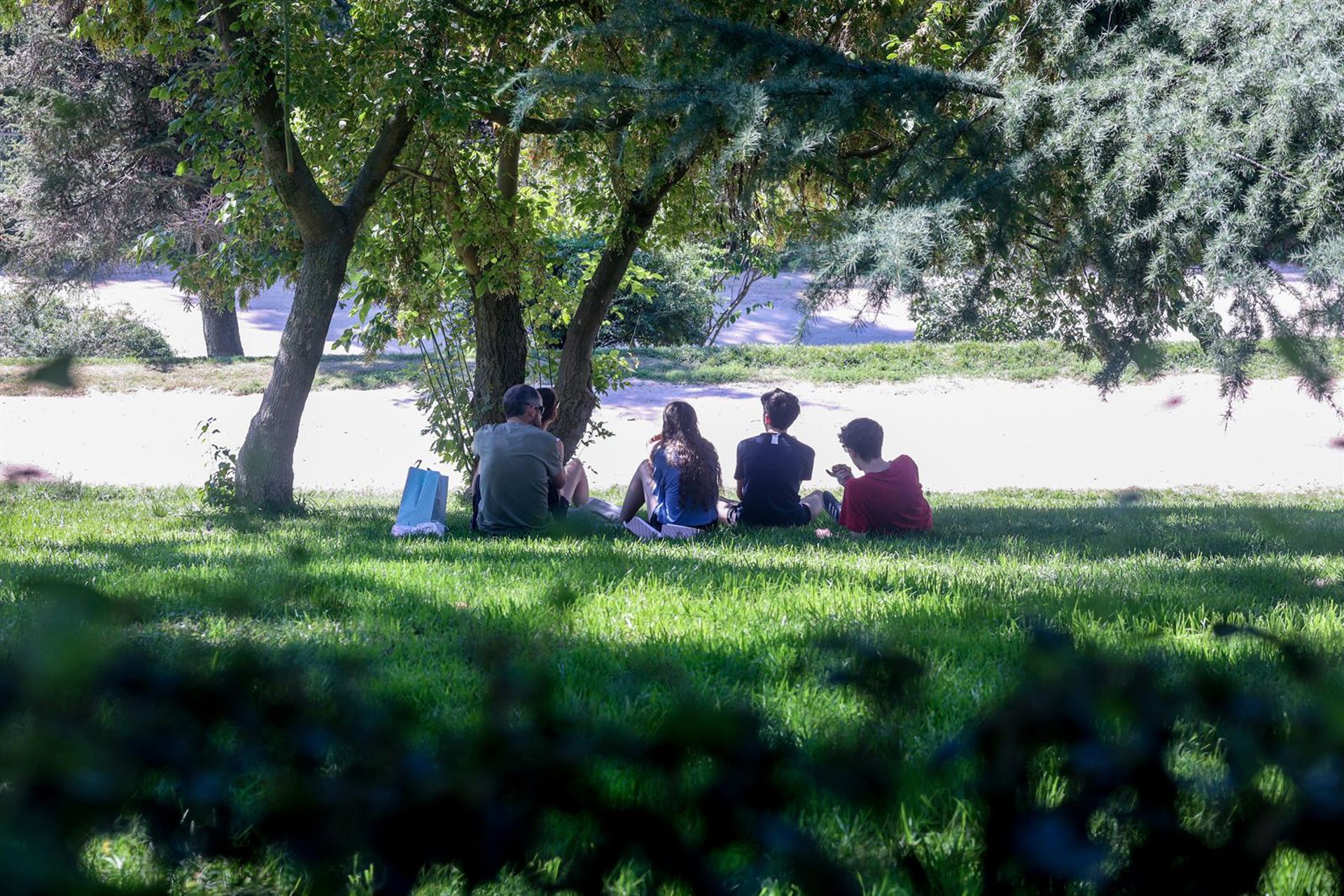 Las temperaturas aumentarán en casi todo el país