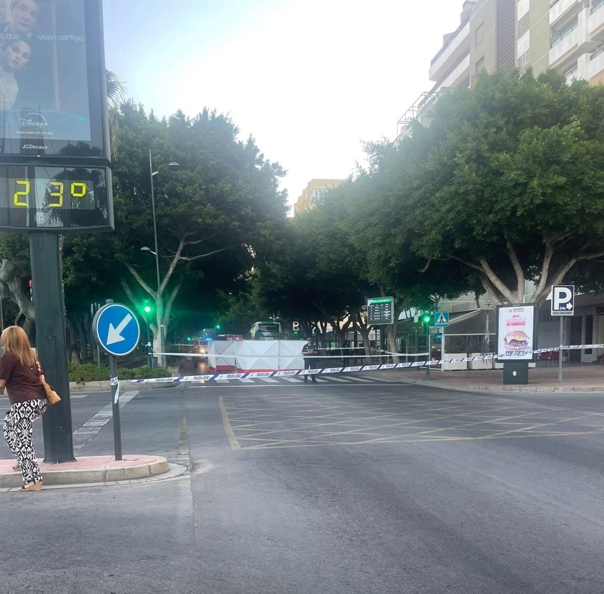 El conductor del bus implicado en el atropello mortal da negativo en los test de alcohol y drogas