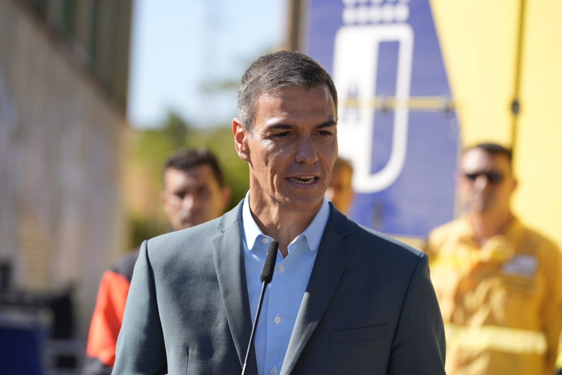 Pedro Sánchez anuncia que el Plan de Formación ante emergencias llegará a 25.000 centros y más de 8 millones de alumnos
