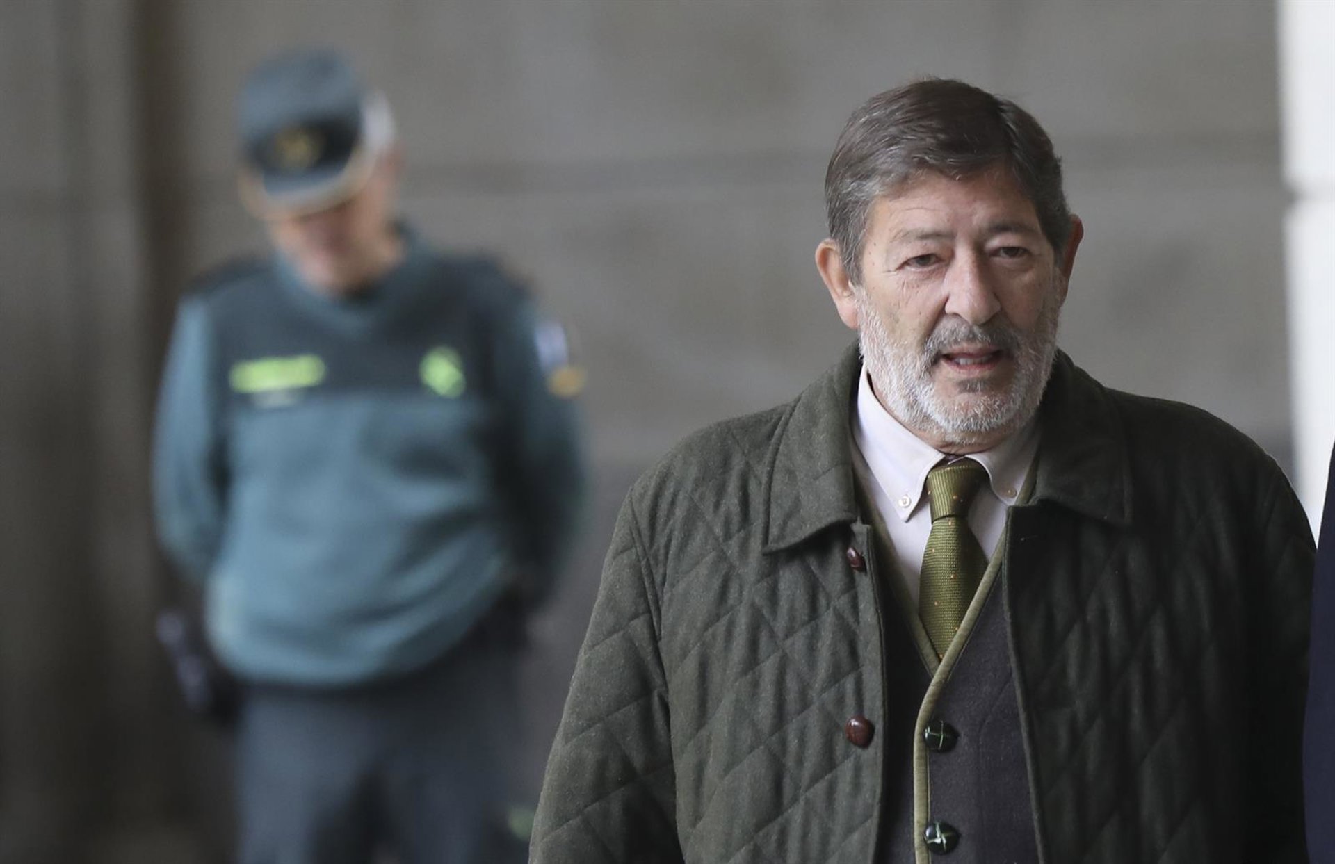 Condenados a penas de cárcel en una pieza separada de los ERE por recibir ayudas por «amistad» con Guerrero