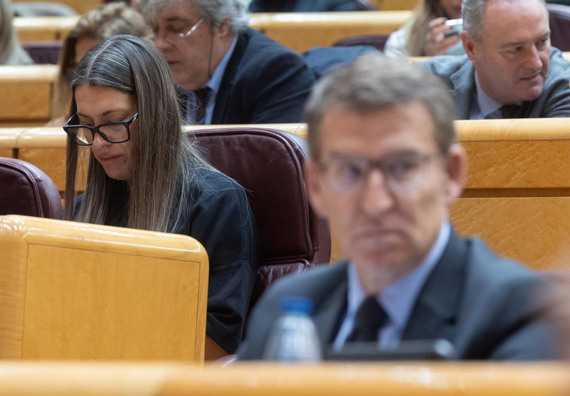 Feijóo y Nogueras interpelarán a Sánchez en el Congreso por la estabilidad del Gobierno tras el revés con las 37,5 horas