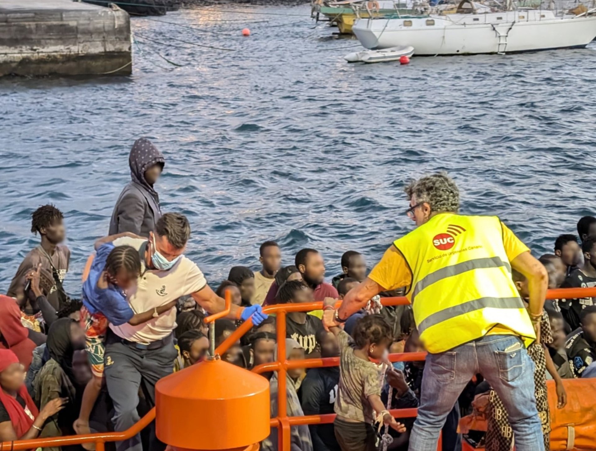 Canarias cifra en 4.898 los menores migrantes bajo tutela y espera visibilizar la ruta atlántica ante los eurodiputados