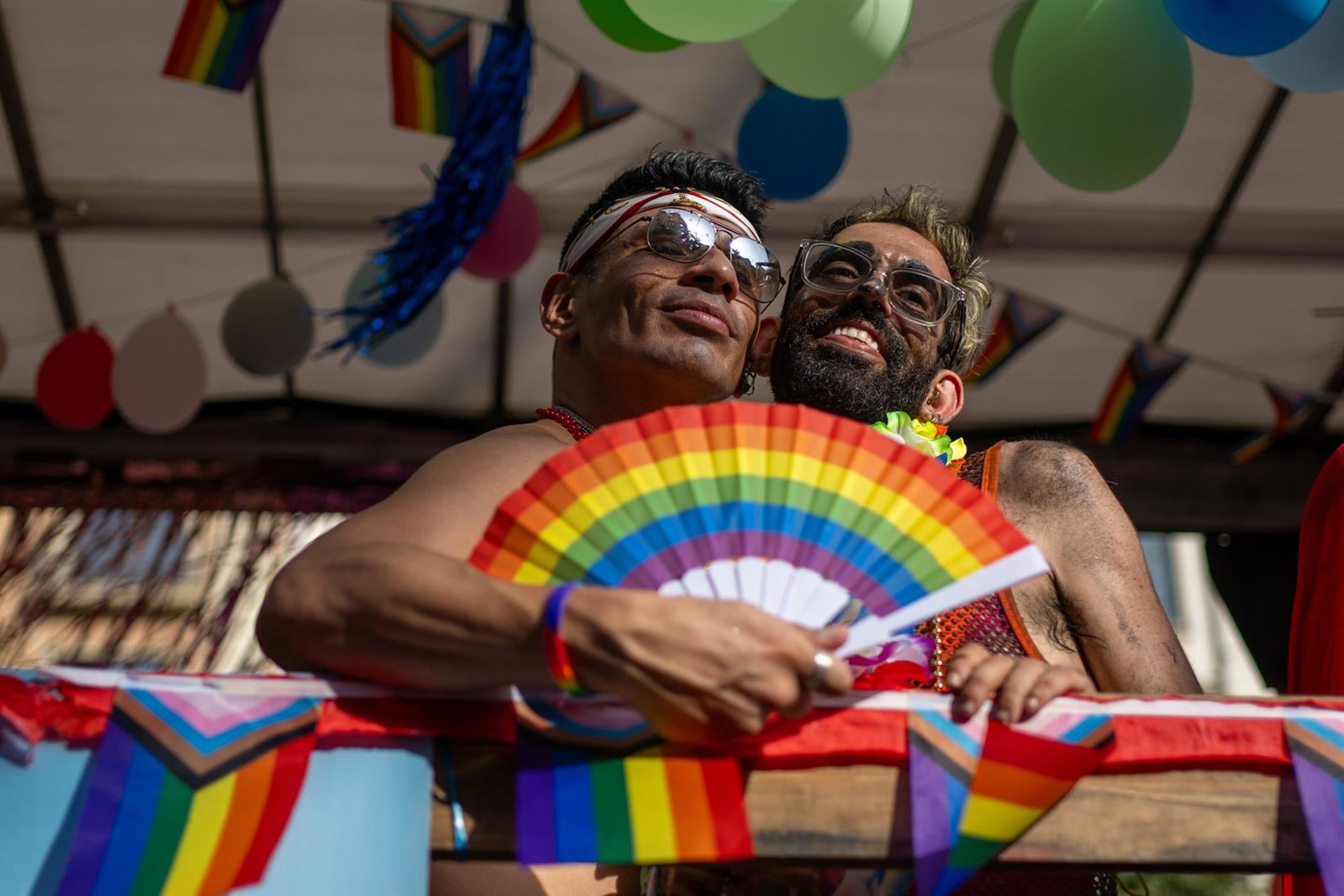 Arcópoli rechaza que Ayuso «use al colectivo LGTBI+ para justificar el genocidio en Gaza»