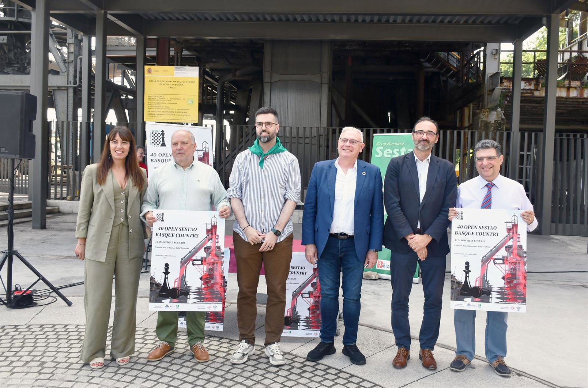 Los siete jugadores israelíes inscritos en el Open Basque Country Sestao se dan de baja del torneo