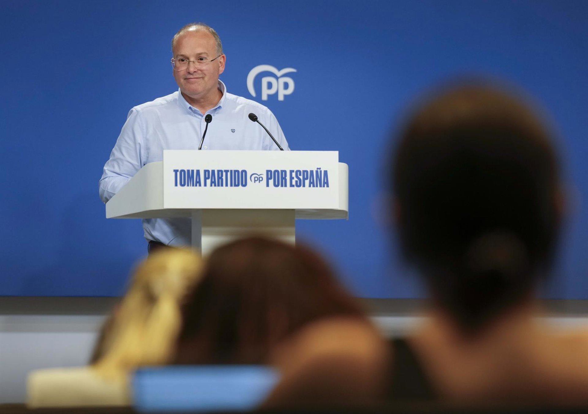 El PP ve «lamentable» que «todo un presidente del Gobierno» alentara el boicot a la Vuelta: «Es una irresponsabilidad»